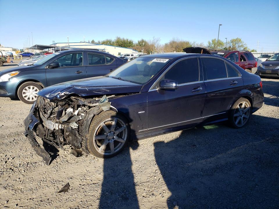 2012 Mercedes-Benz C 250