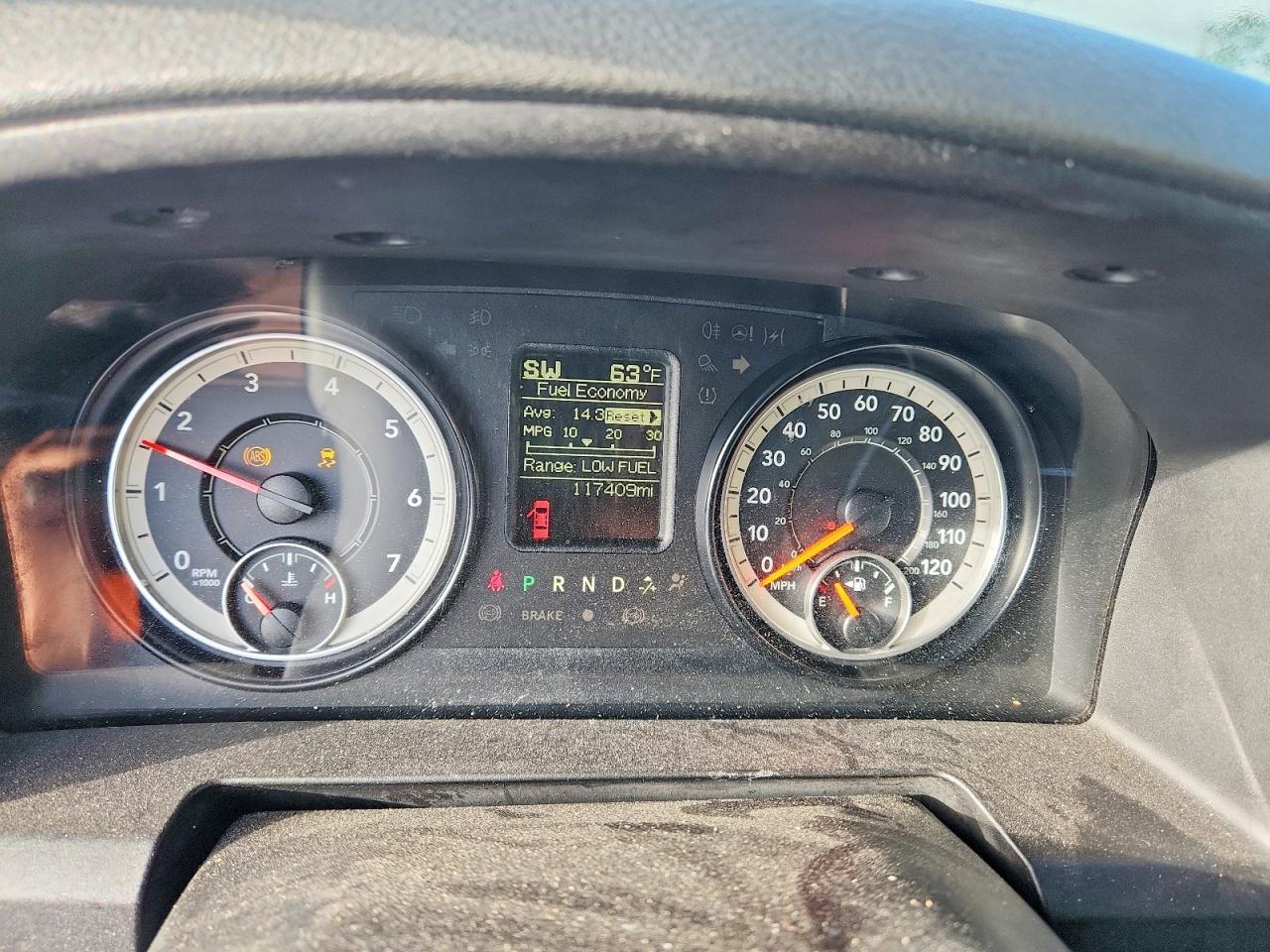 2016 Dodge RAM 1500 SLT
