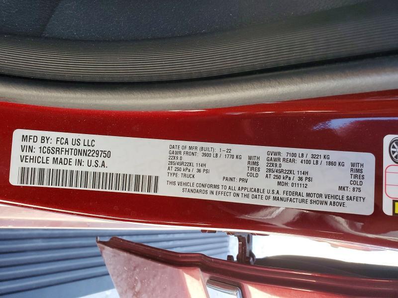 2022 Dodge RAM 1500 Limited