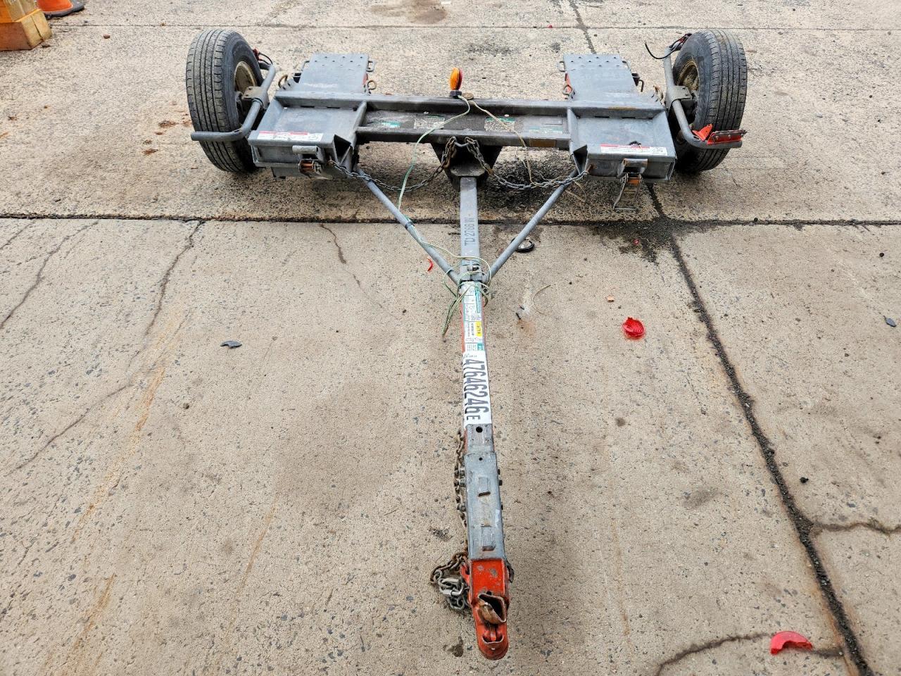 2000 Uhaul 2000 Car Dolly