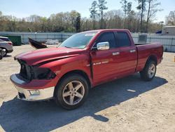 Salvage trucks for sale at Augusta, GA auction: 2012 Dodge RAM 1500 SLT