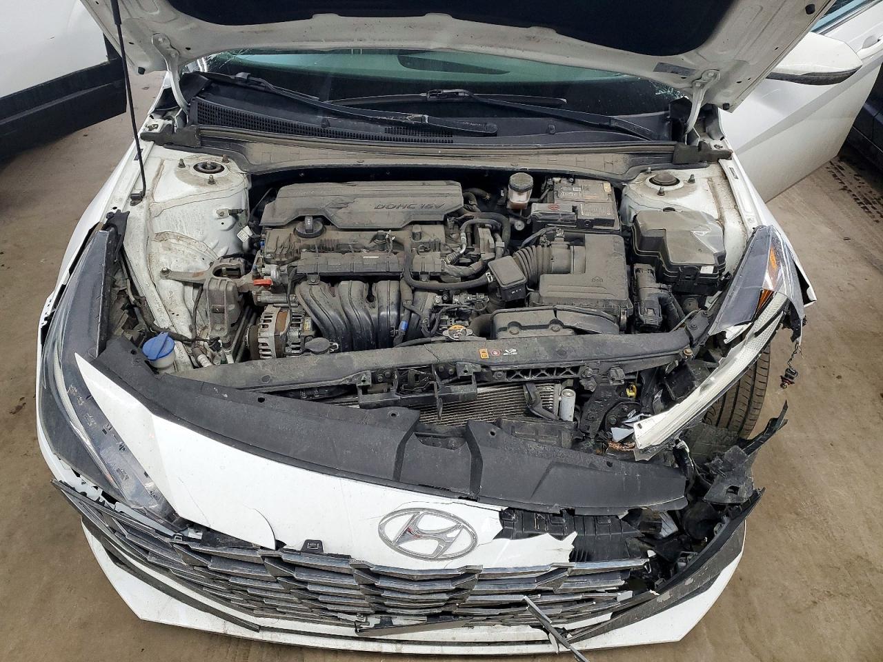 2022 Hyundai Elantra sel