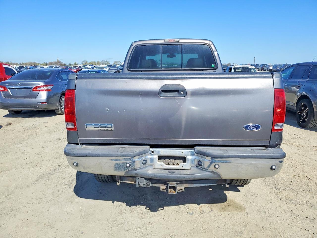 2007 Ford F350 SRW Super Duty