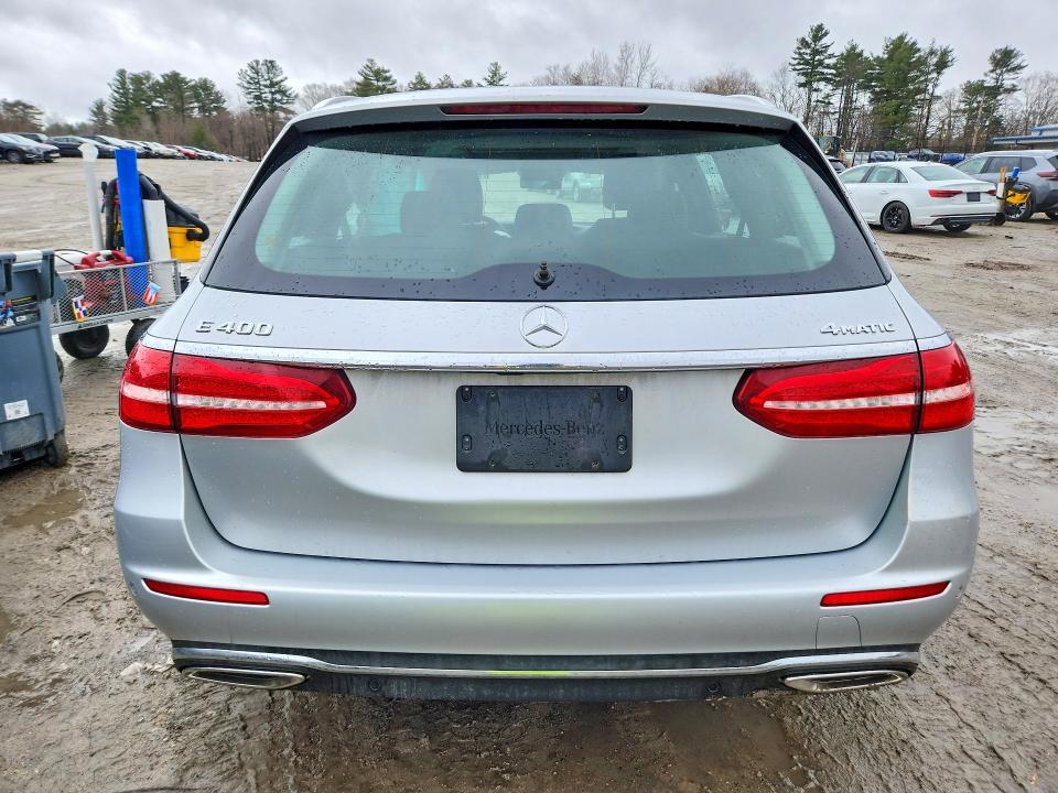 2017 Mercedes-Benz E 400 4matic