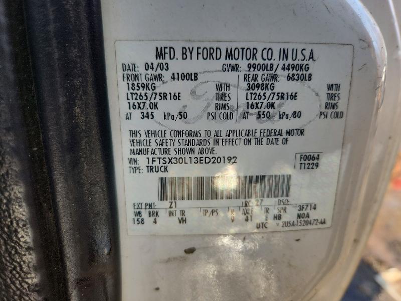 2003 Ford F350 srw Super Duty