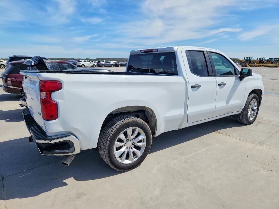 2020 Chevrolet Silverado C1500 Custom