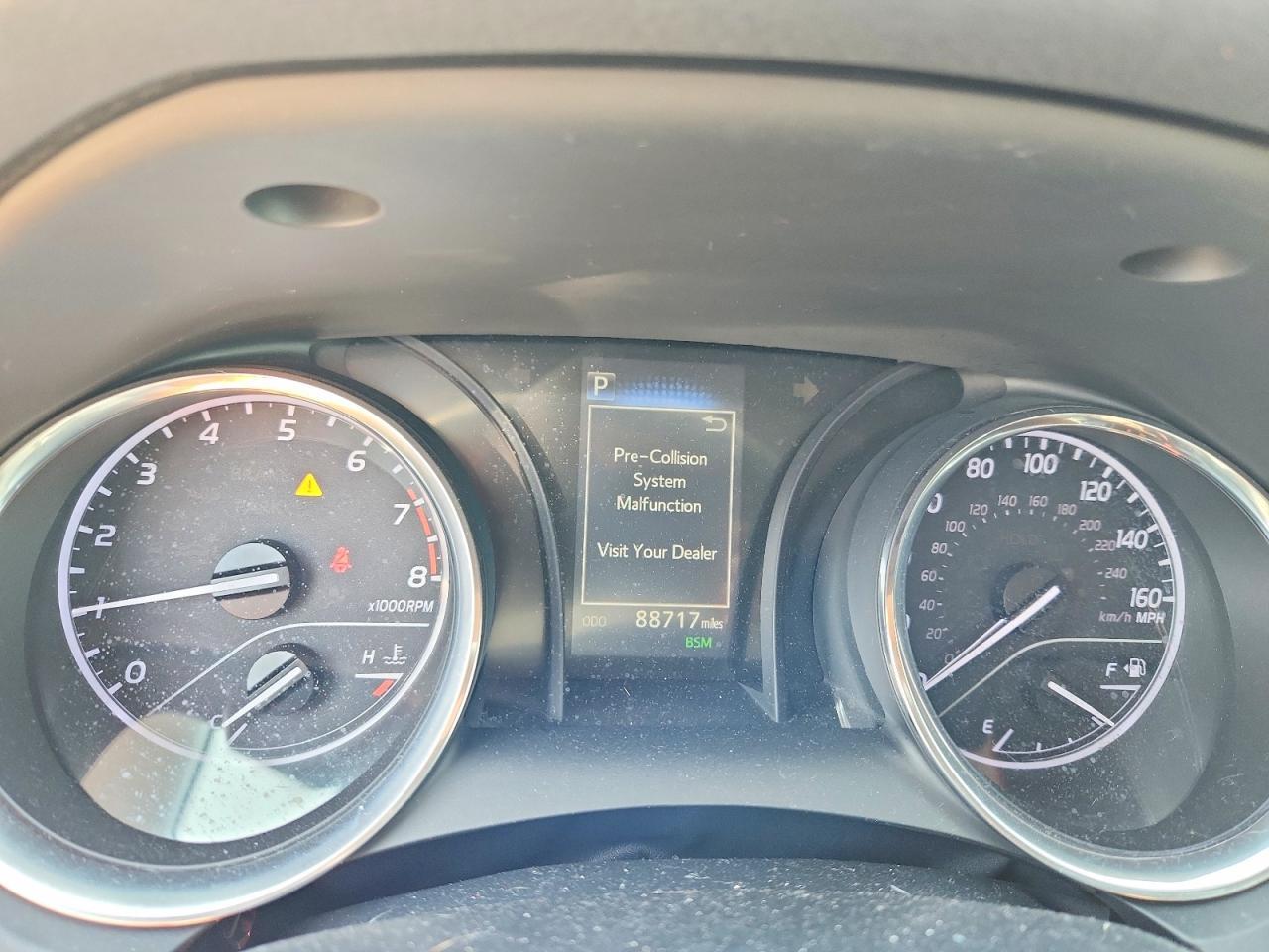 2019 Toyota Camry le