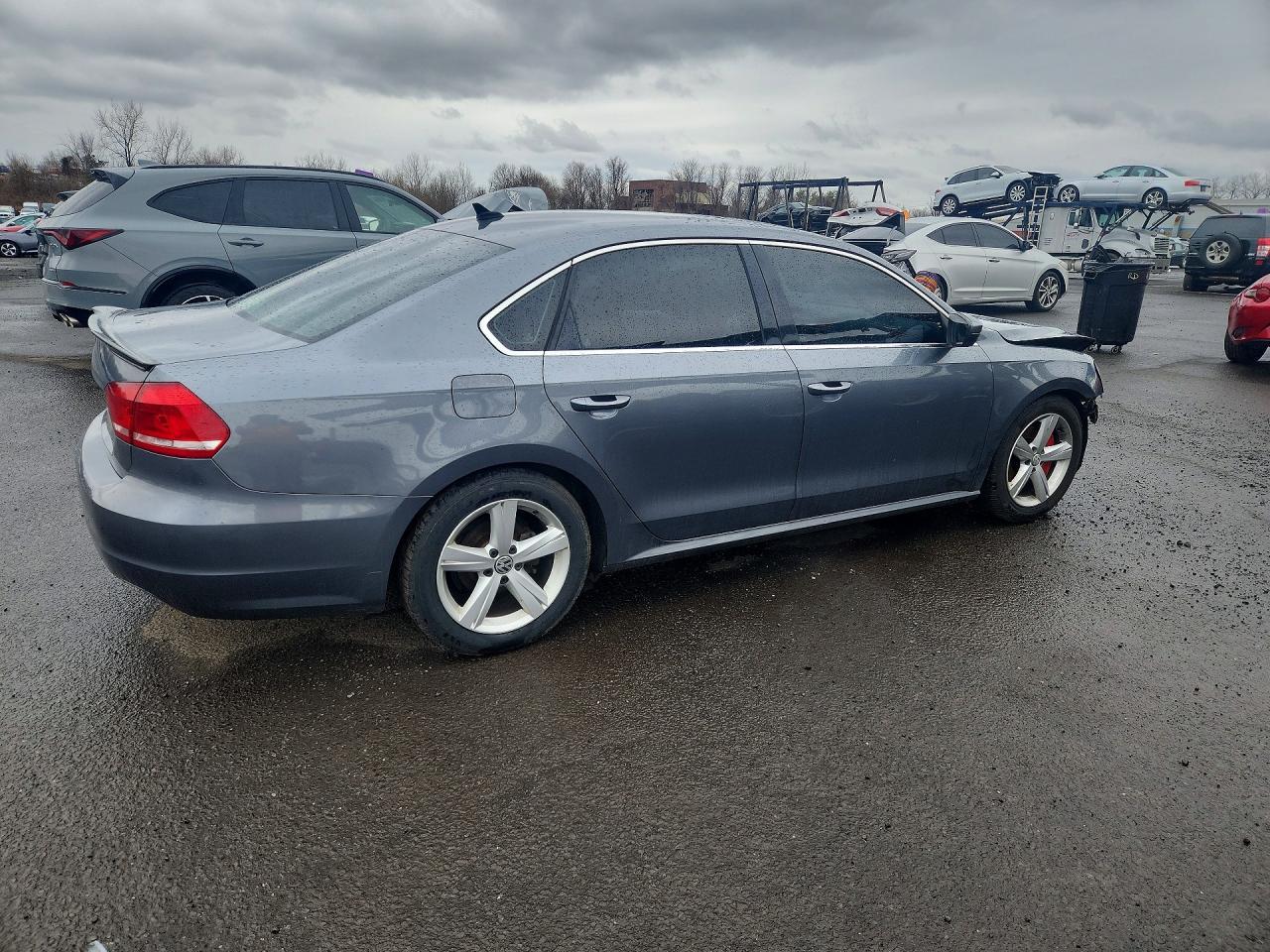 2013 Volkswagen Passat se