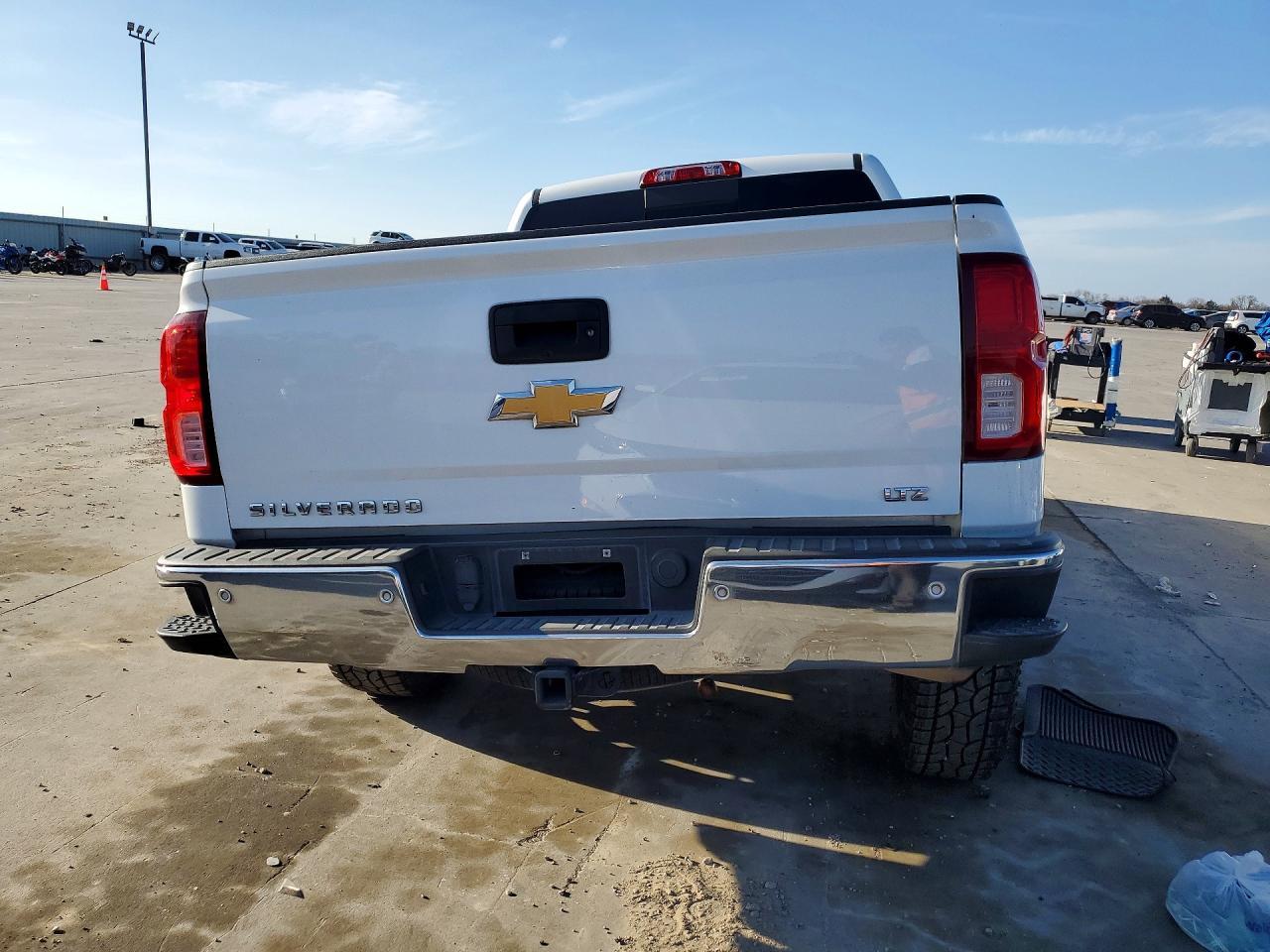 2016 Chevrolet Silverado C1500 LTZ