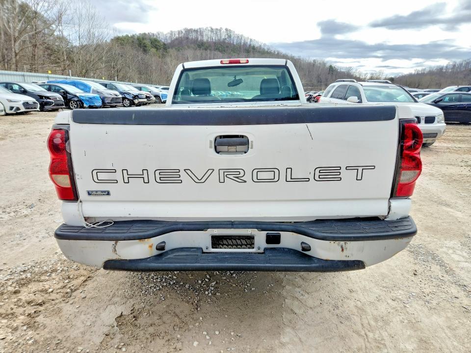2006 Chevrolet Silverado C1500