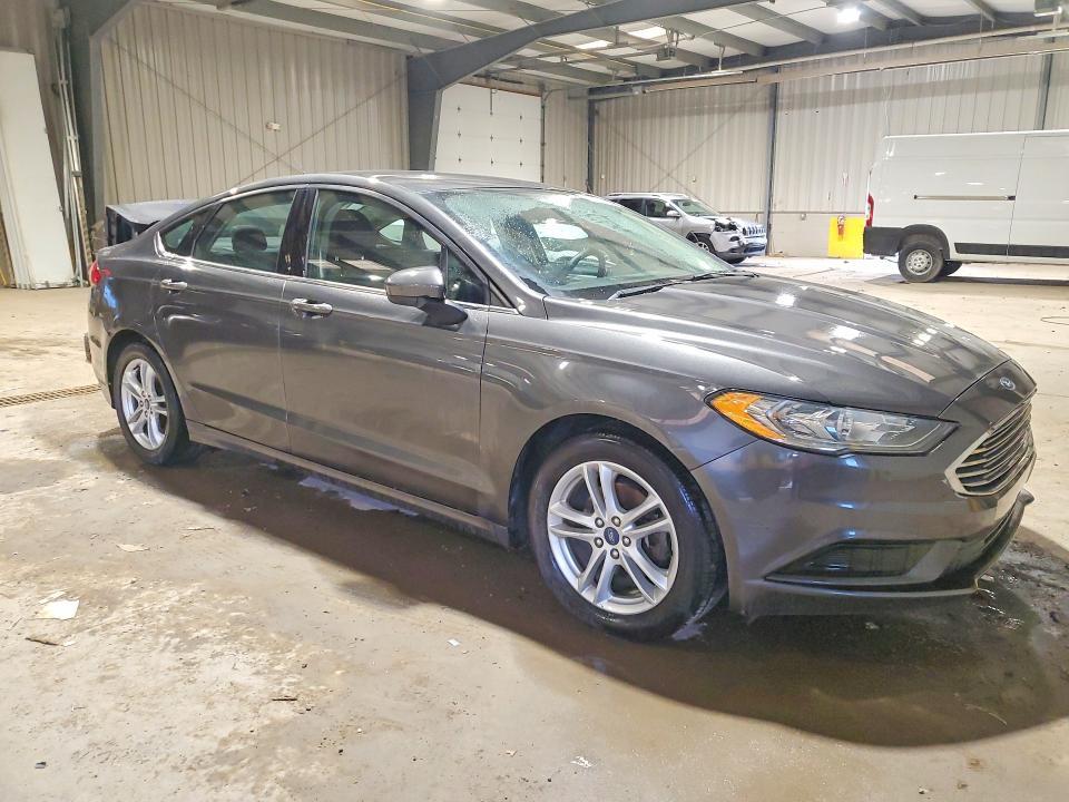 2018 Ford Fusion se