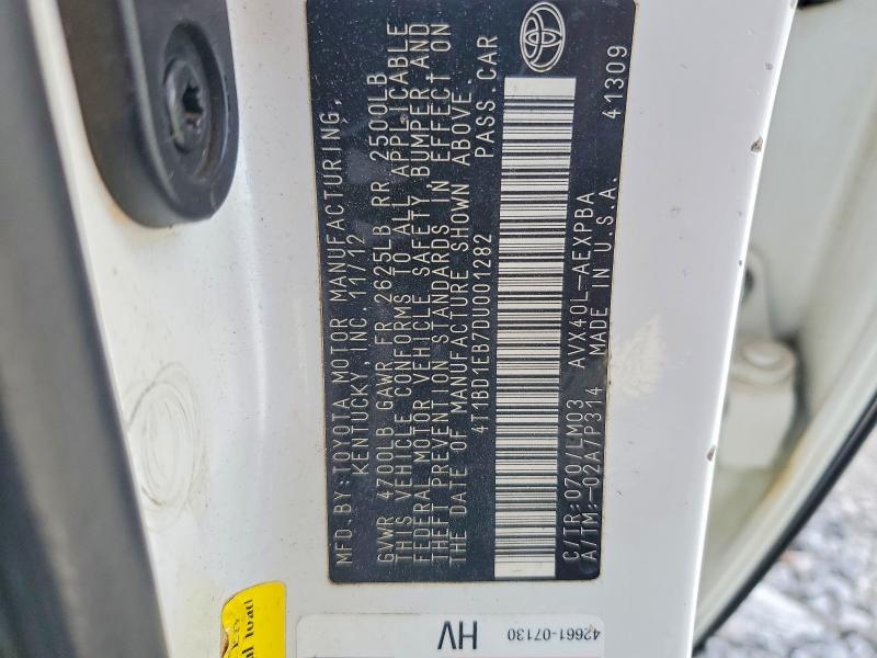 2013 Toyota Avalon Hybrid Limited