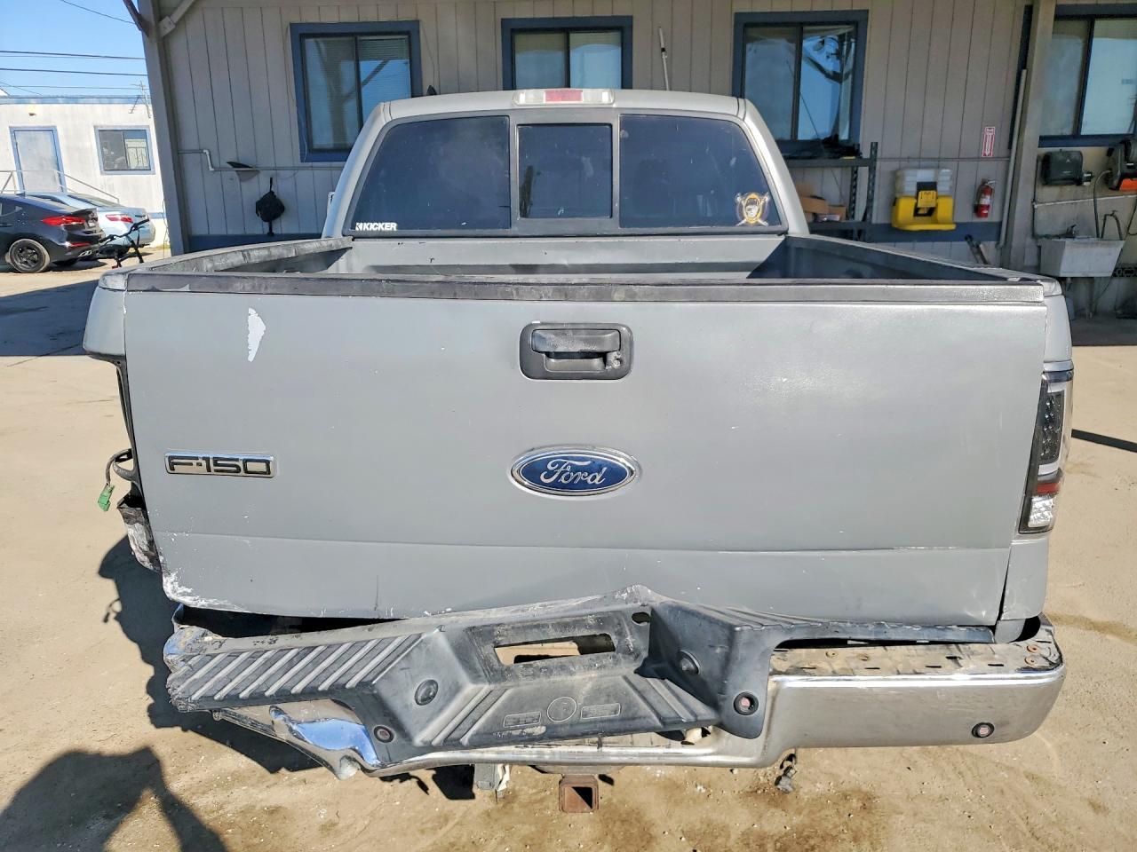 2005 Ford F150 Supercrew