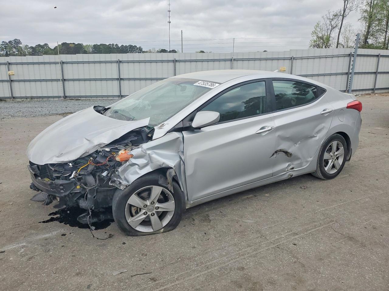 2013 Hyundai Elantra gls