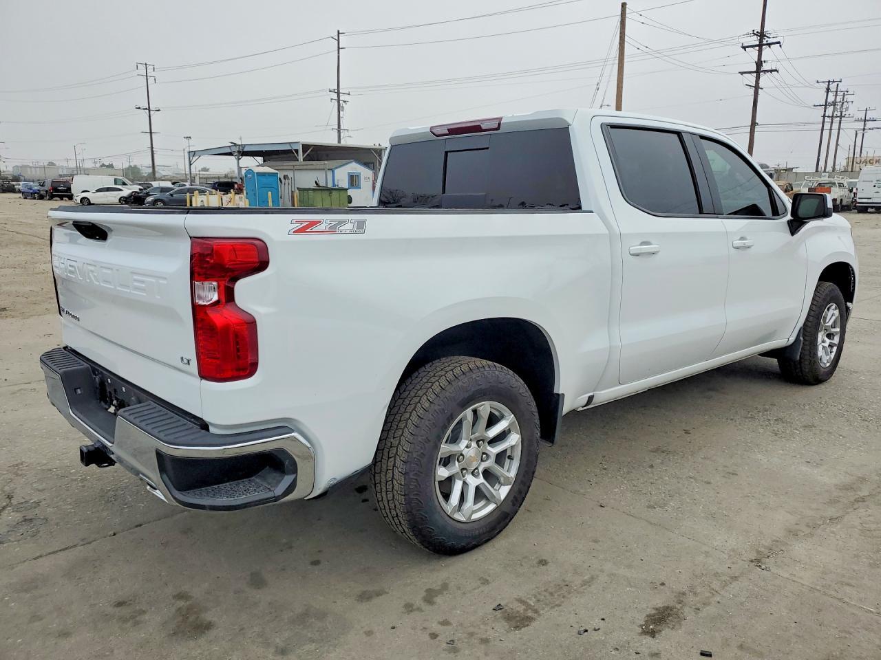 2025 Chevrolet Silverado K1500 LT