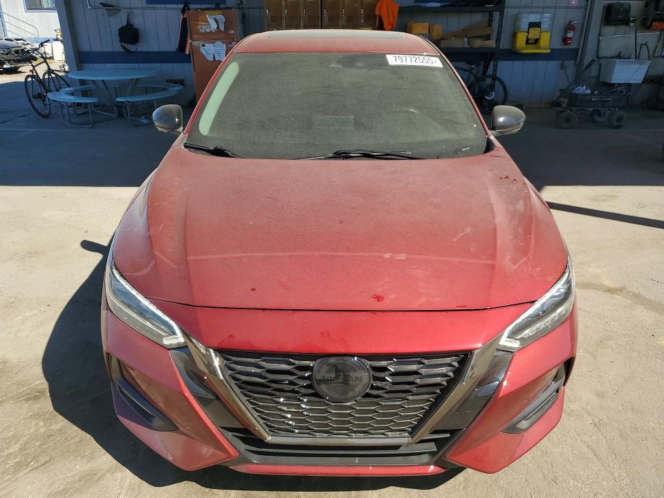 2022 Nissan Sentra sr