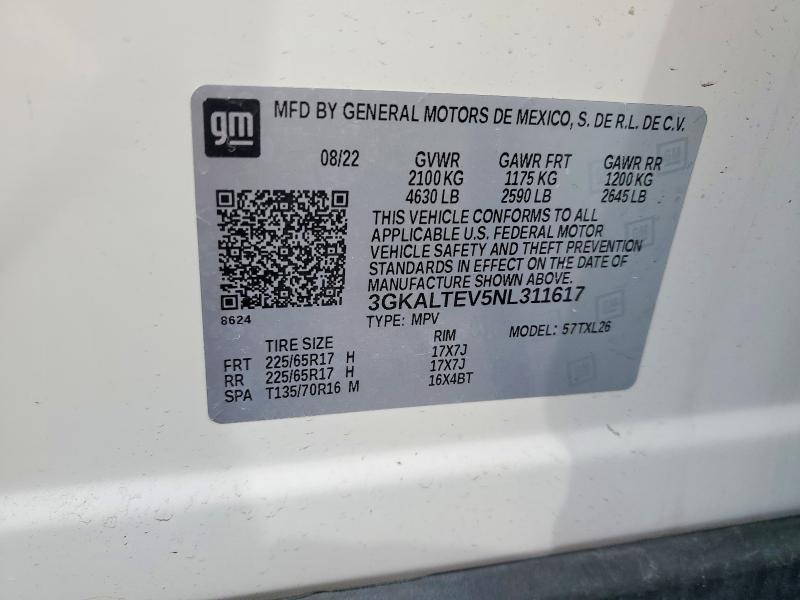 2022 GMC Terrain sle