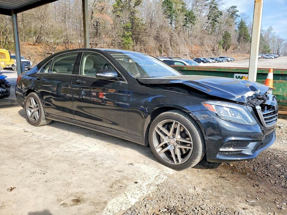 2015 Mercedes-Benz S 550