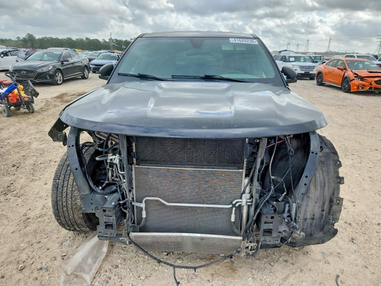 2021 Ford Explorer Police Interceptor