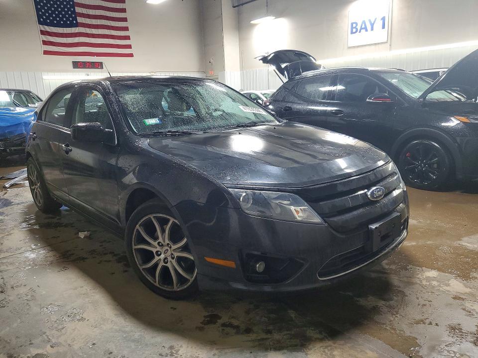 2011 Ford Fusion sel