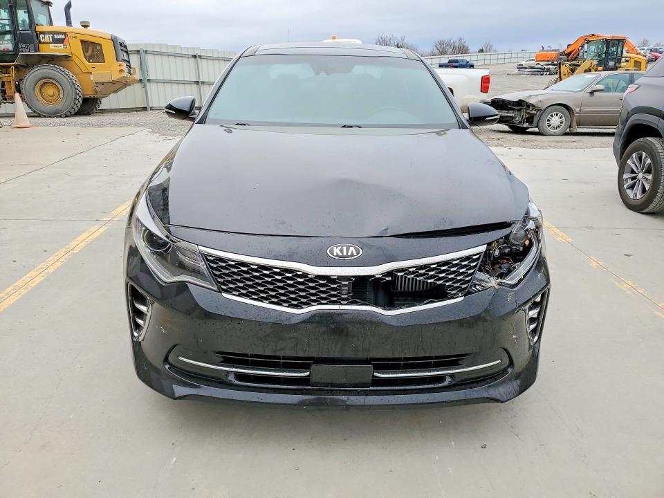 2016 KIA Optima sxl Turbo