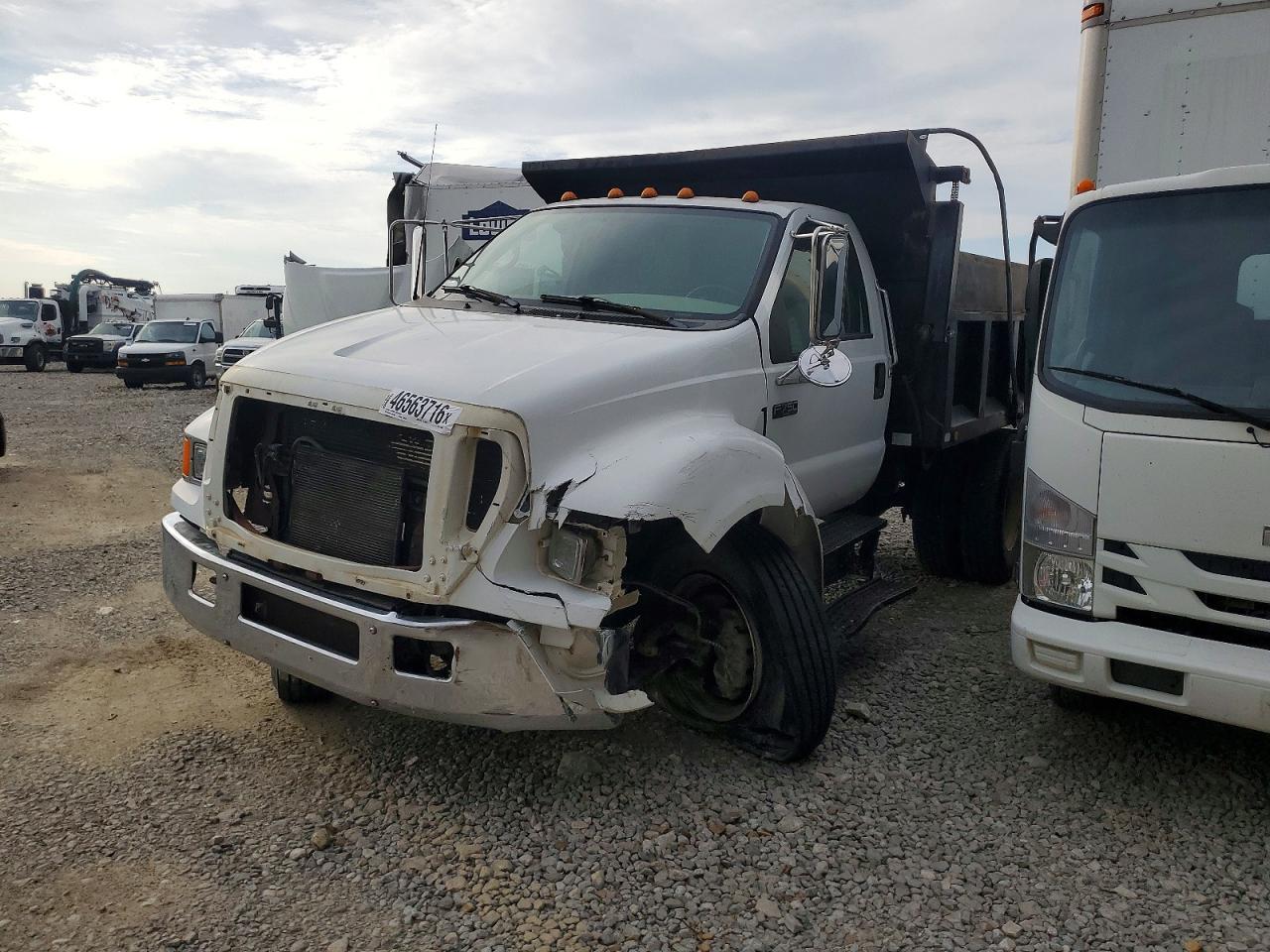 2005 Ford F750 Super Duty