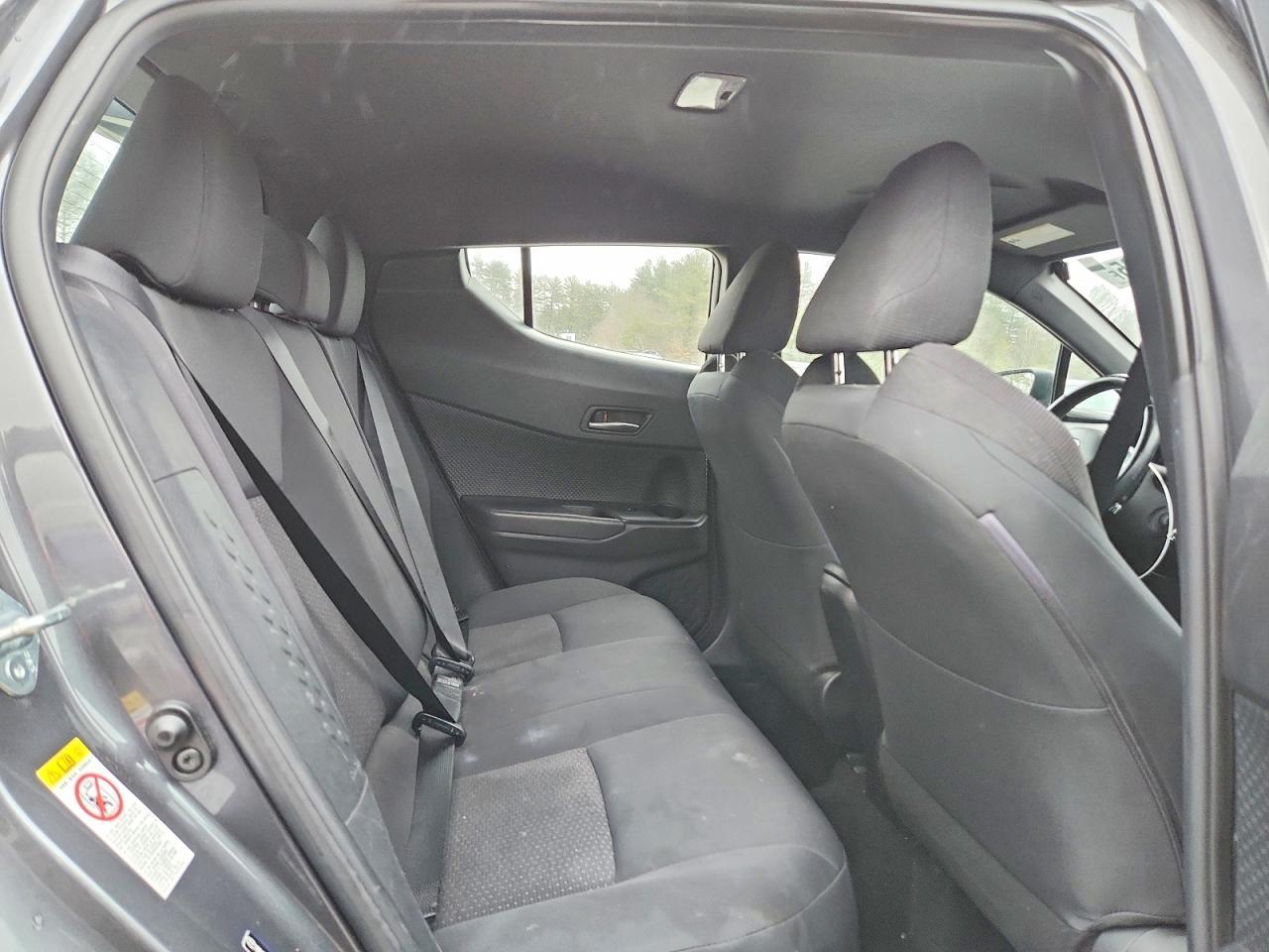 2018 Toyota C-hr xle