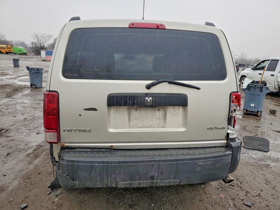 2008 Dodge Nitro sxt