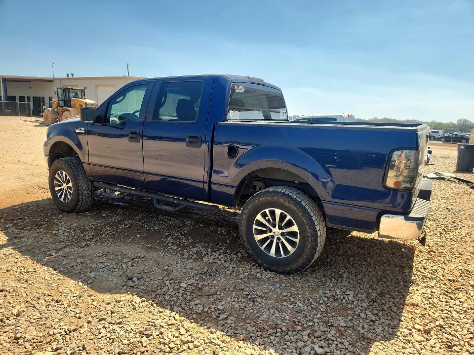 2007 Ford F150 Supercrew
