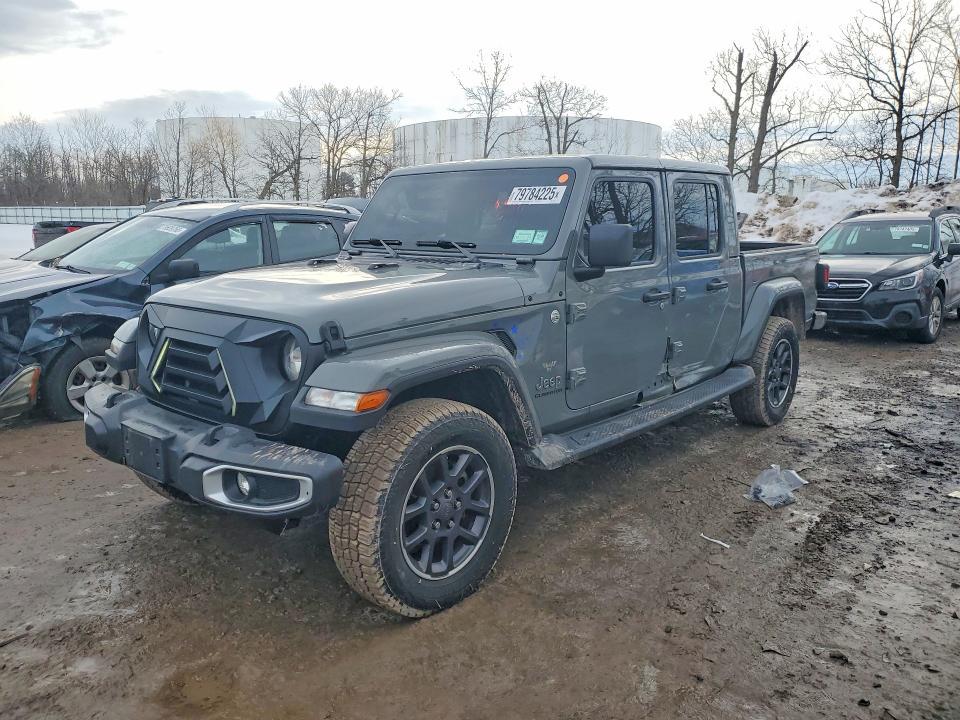2021 Jeep Gladiator Overland