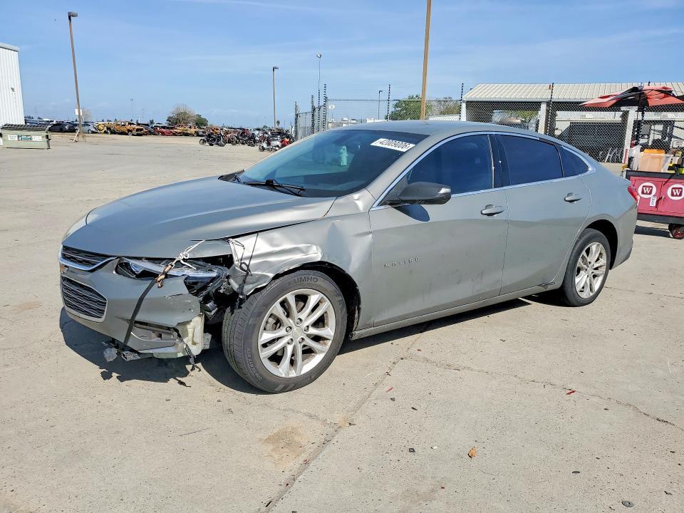 2018 Chevrolet Malibu lt