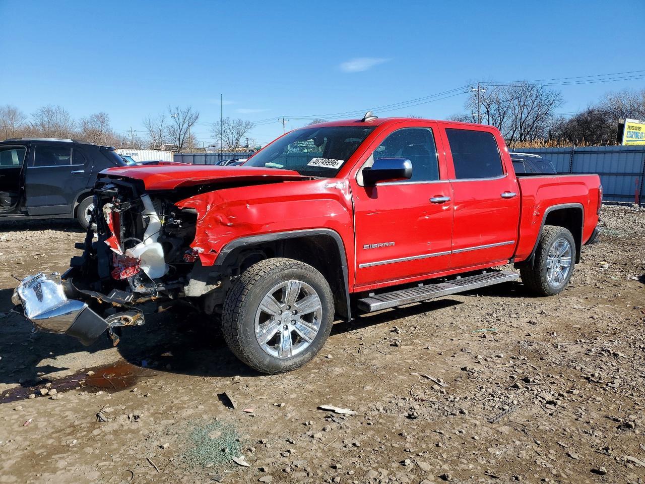 2017 GMC Sierra K1500 SLT