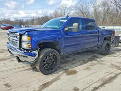 Chevrolet Silverado k1500 lt Vehiculos salvage en venta: 2014 Chevrolet Silverado K1500 LT