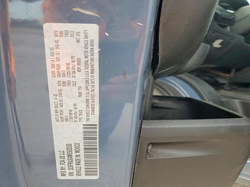 2021 Dodge Ram Promaster 3500 Delivery van