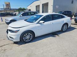 Chevrolet salvage cars for sale: 2018 Chevrolet Malibu lt