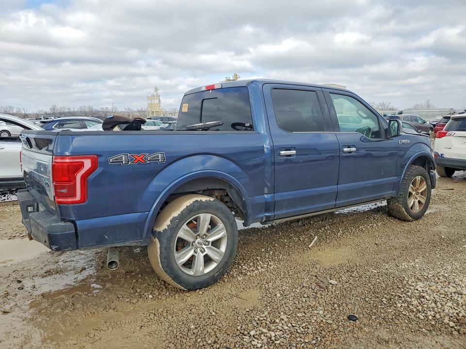 2015 Ford F150 Supercrew