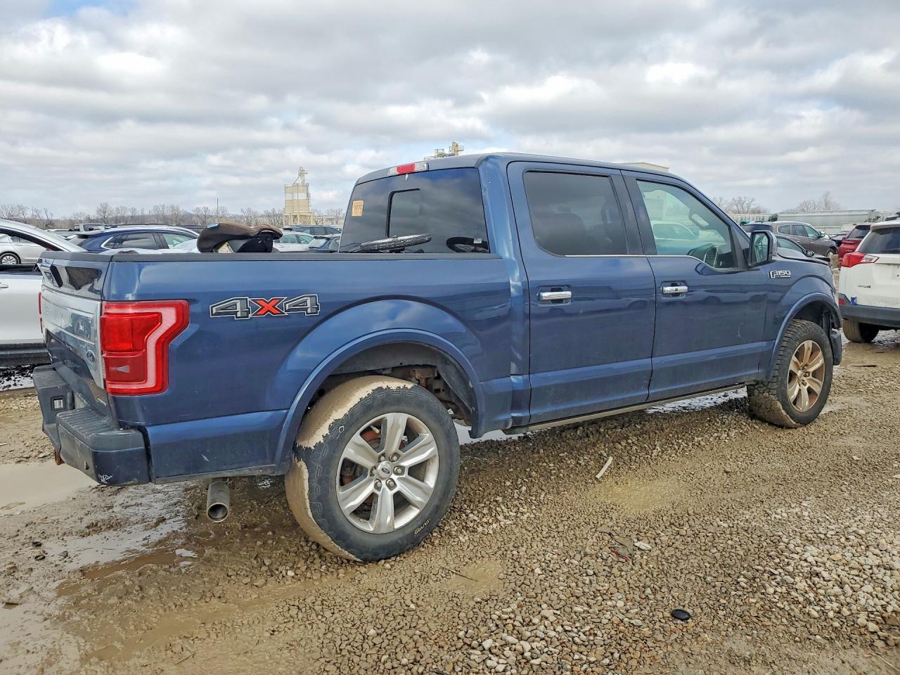 2015 Ford F150 Supercrew