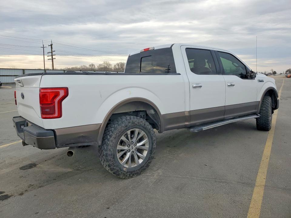2016 Ford F150 Supercrew