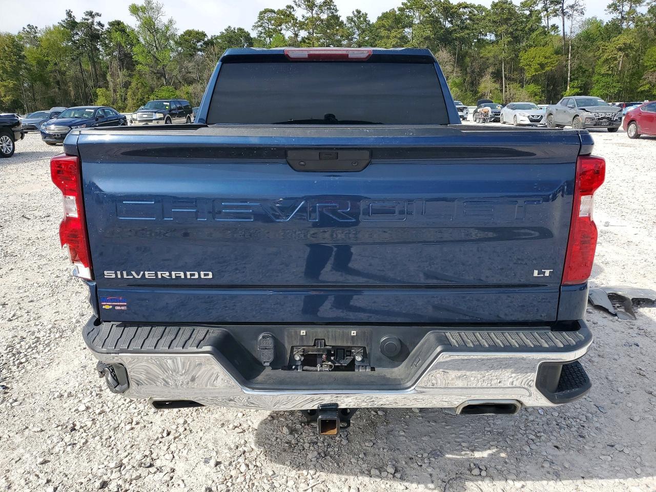 2021 Chevrolet Silverado K1500 LT