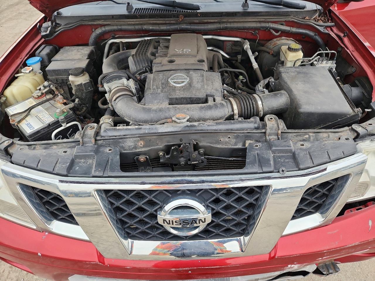 2016 Nissan Frontier SV V6