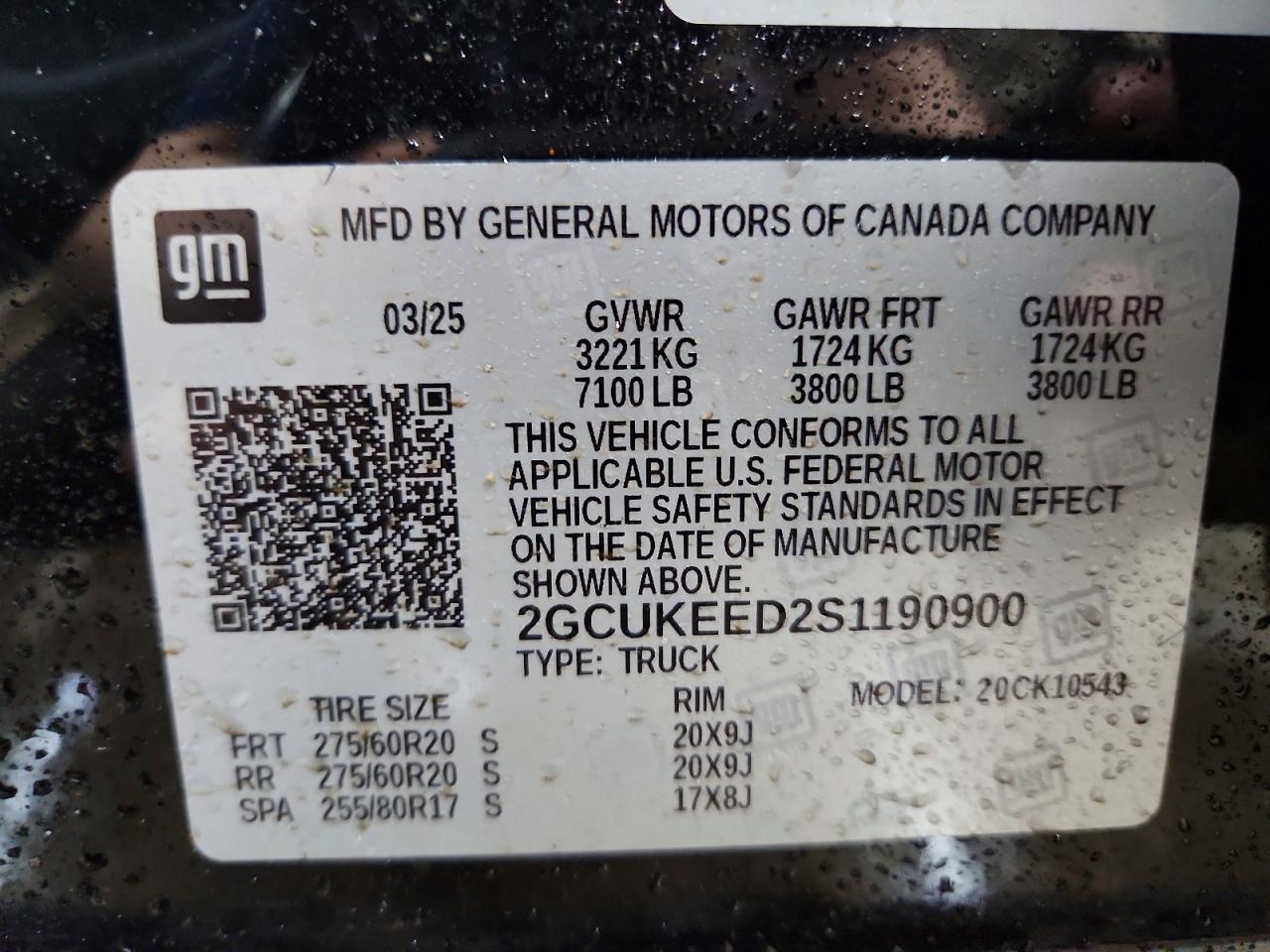 2025 Chevrolet Silverado K1500 RST