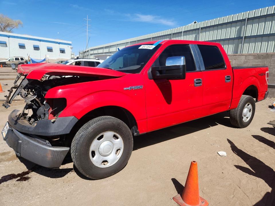 2009 Ford F150 Supercrew