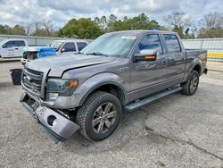Salvage trucks for sale at Eight Mile, AL auction: 2013 Ford F150 Supercrew