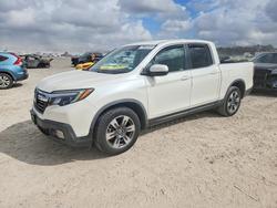 Salvage trucks for sale at Houston, TX auction: 2018 Honda Ridgeline RTL