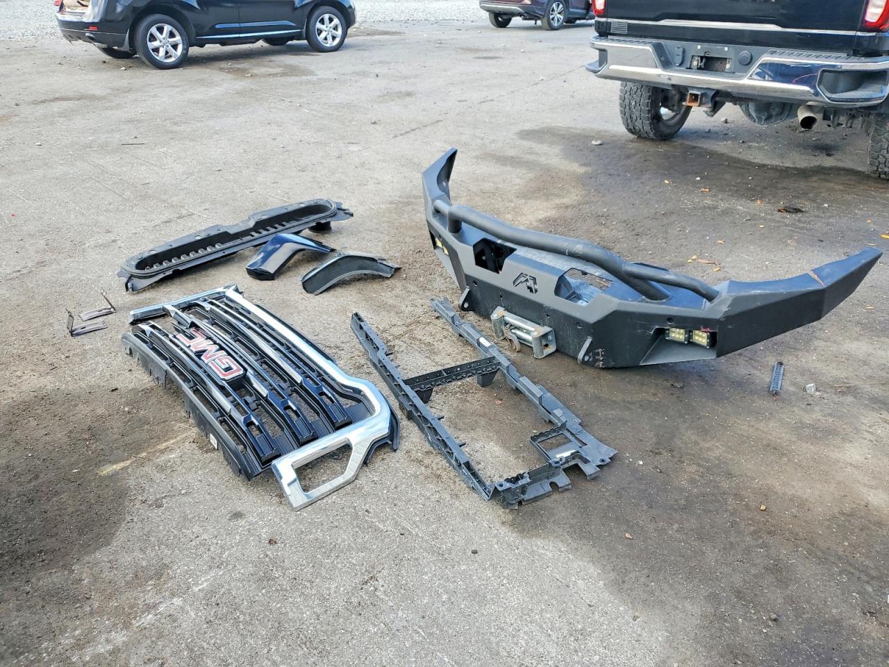 2021 GMC Sierra K2500 Heavy Duty