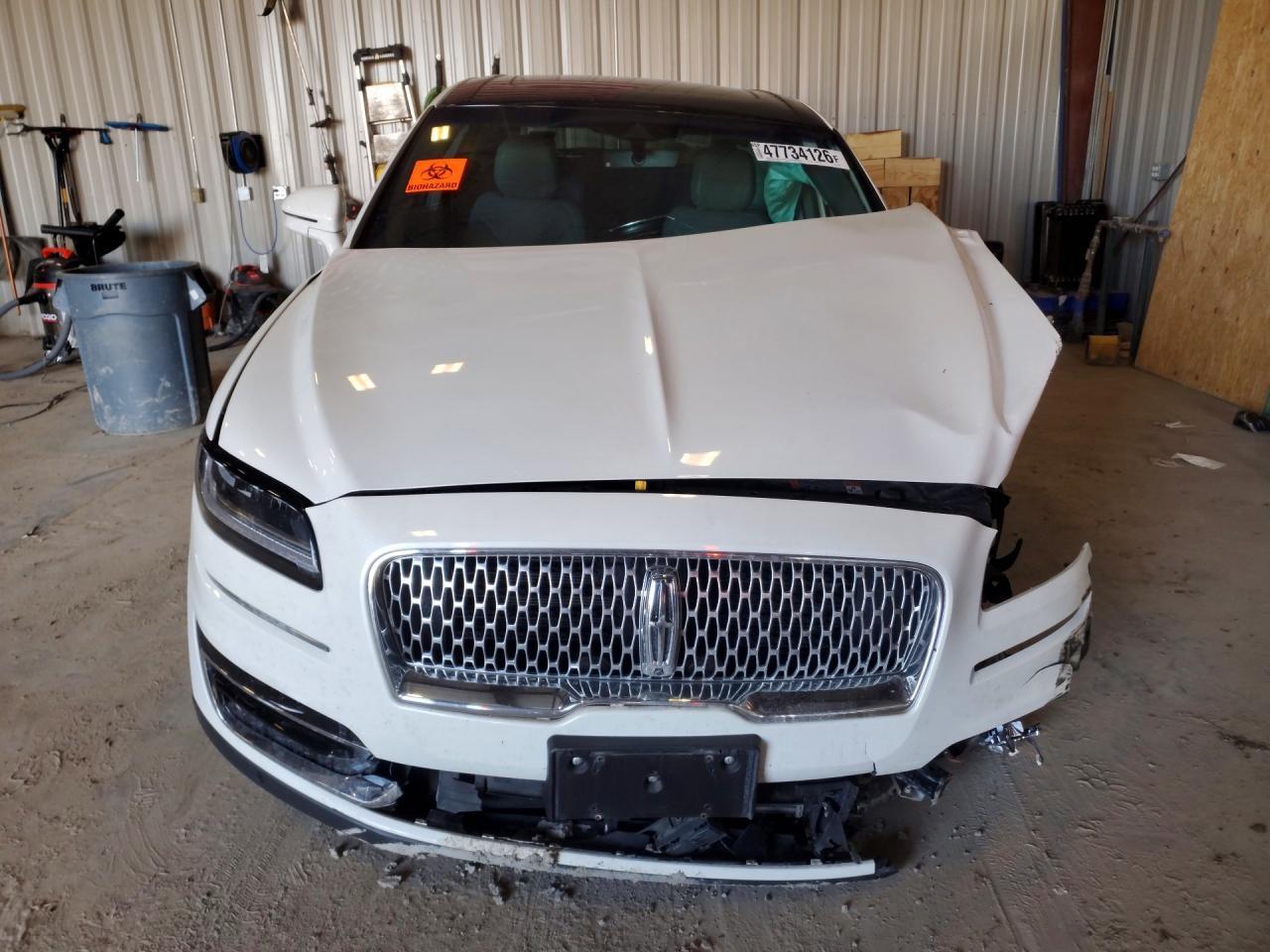 2020 Lincoln Nautilus Reserve