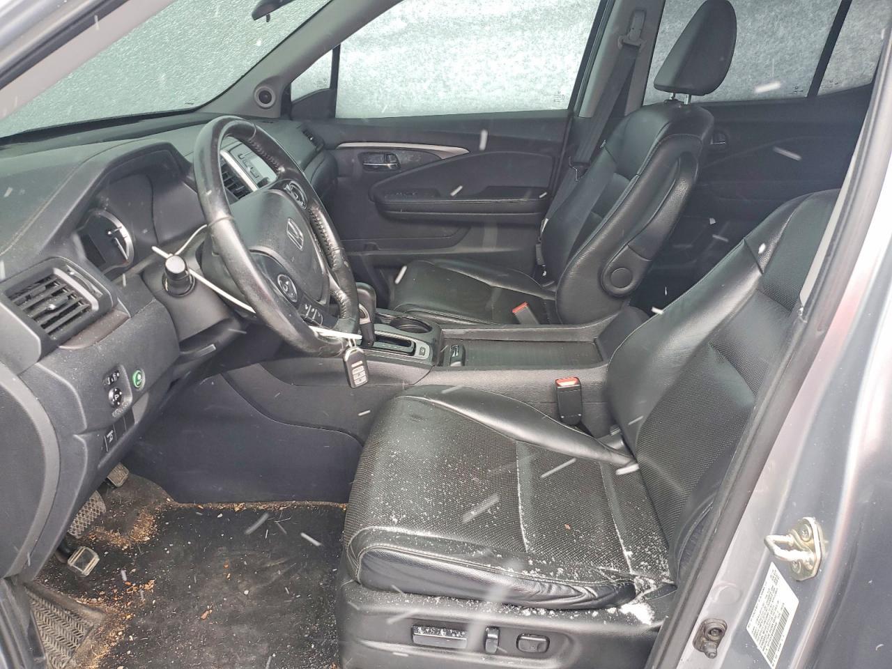 2019 Honda Ridgeline RTL