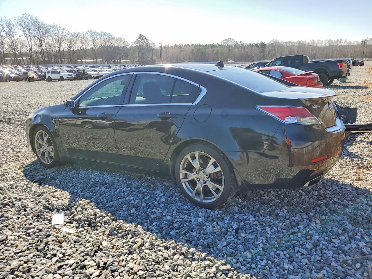 2012 Acura Tl Base
