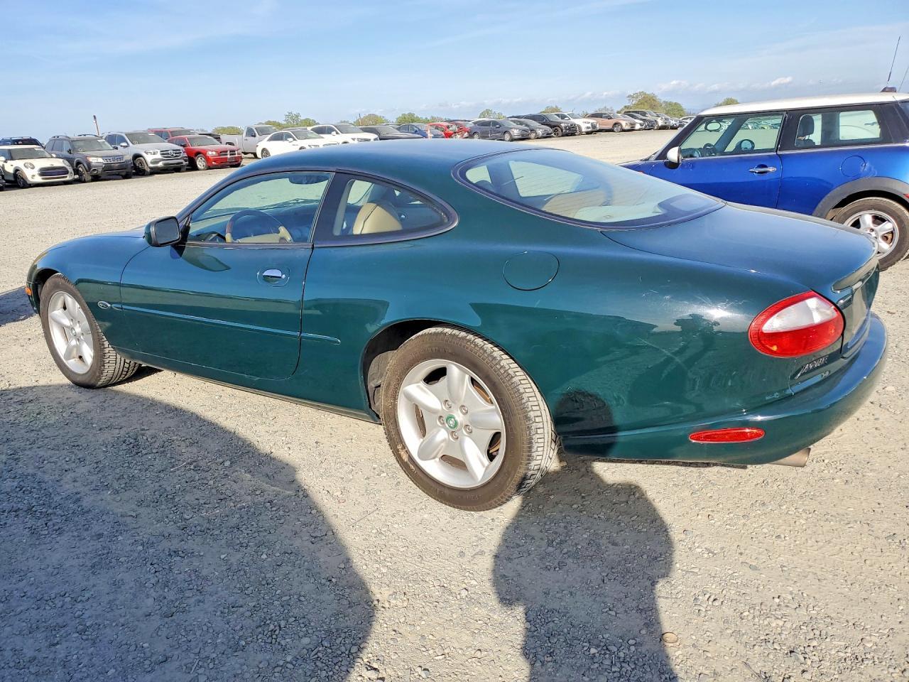 1997 Jaguar XK8