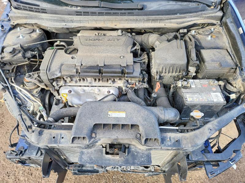 2010 Hyundai Elantra Blue